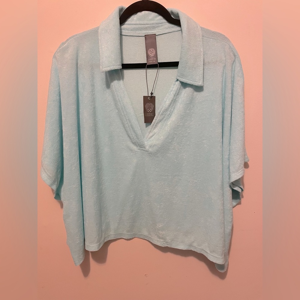 VINCE CAMUTO crop top